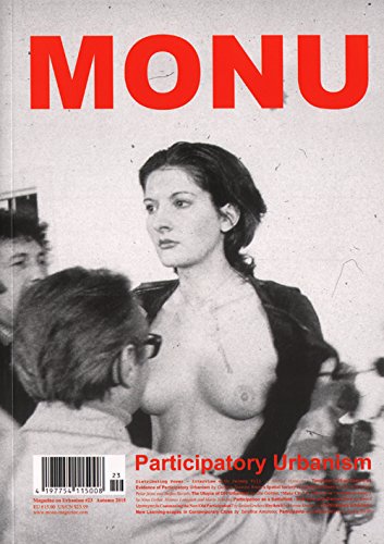 MONU 23 Participatory Urbanism
