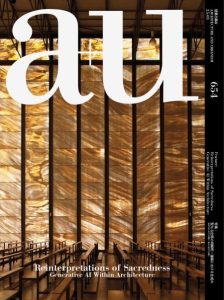 Reinterpretations of Sacredness Generative AI within Architecture