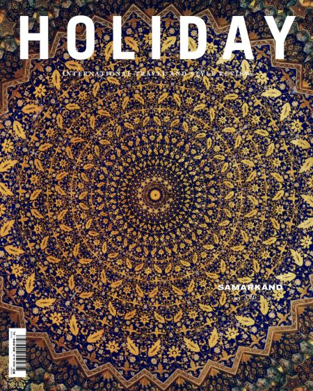 holiday magazine